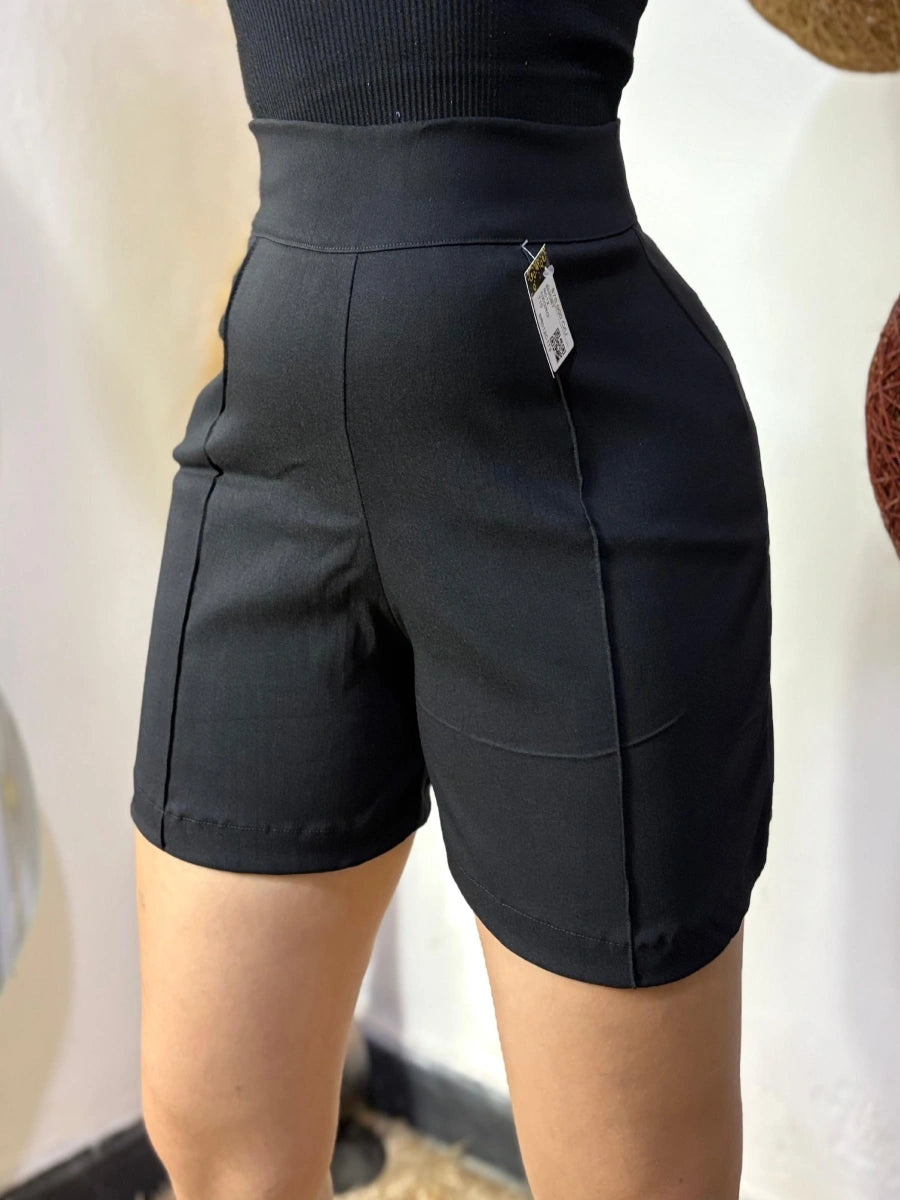 SHORT R012 NEGRO